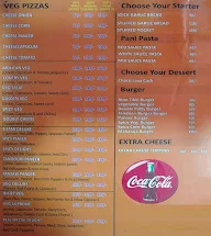 The Real Pizza menu 3