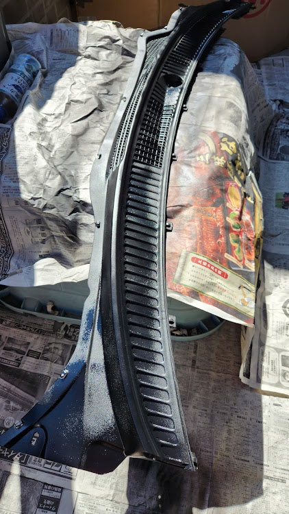 アルテッツァのカウルトップ塗装・お盆休み・長い投稿すみませんに関するカスタム事例の投稿画像45枚目