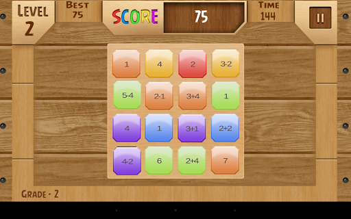 Screenshot Math Stack