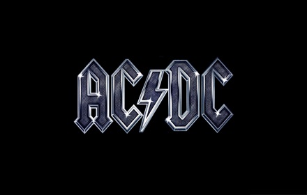 AC/DC chrome extension