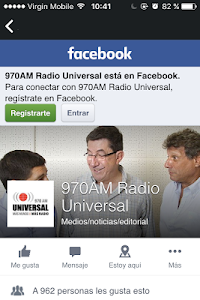 Radio Universal screenshot 9