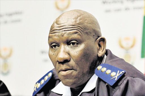 Bheki Cele. File picture.