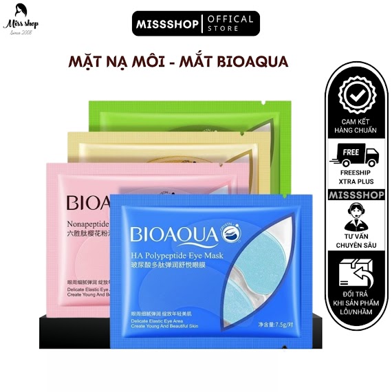 Mặt Nạ Môi Bioaqua Nội Địa Mẫu Mới