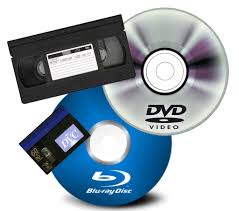 vídeo: DVD, Blu-ray