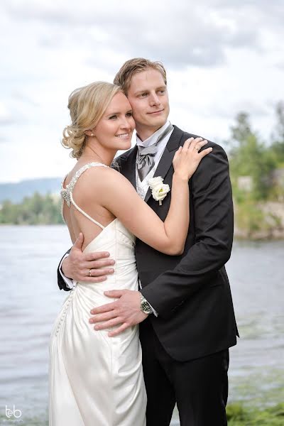 Fotografo di matrimoni Trond Erik Brekke (tebphoto). Foto del 9 maggio 2019