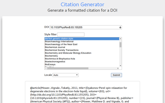 DOI Resolver Preview image 5