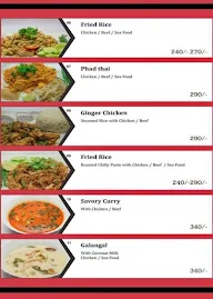 Lan Thai menu 7