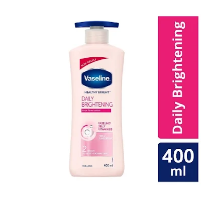 Vaseline Body Lotion Healthy Bright Daily Brightening 400 Ml