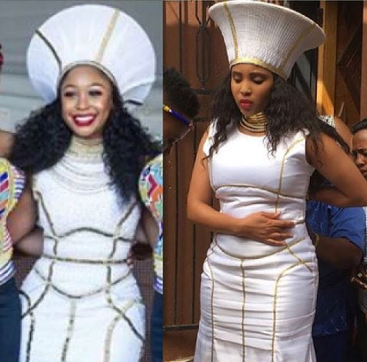 Designer Asanda accuses Isibaya of dress plagiarism: My brand has been devalued.