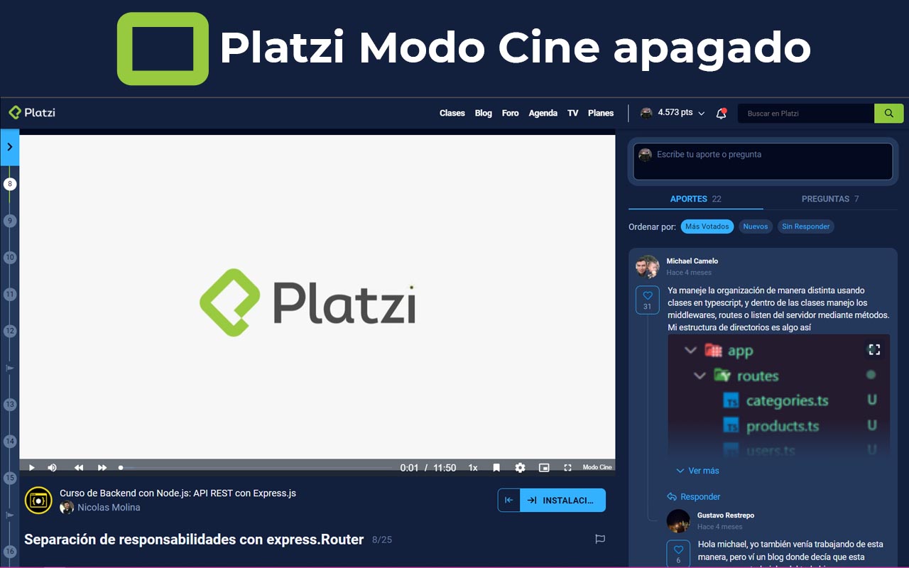 Platzi Modo Cine Preview image 1