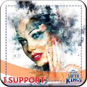 Supporters DP Creator For IPL 1.3 Icon