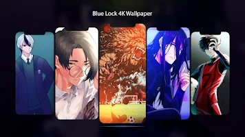 Blue Lock 4K Wallpaper for Android - Free App Download