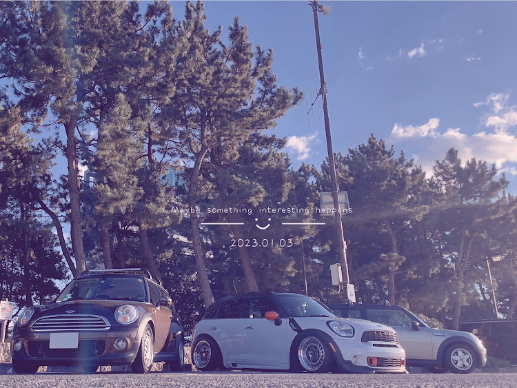 ミニ クロスオーバーのCROSSOVER・CLUBMAN・ご近所オフ・成人おめでとうございますに関するカスタム事例の投稿画像2枚目