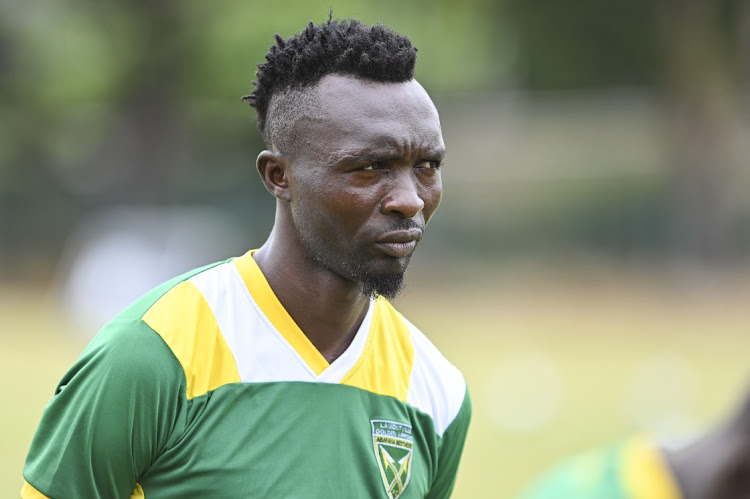 John Mwengani of Golden Arrows.