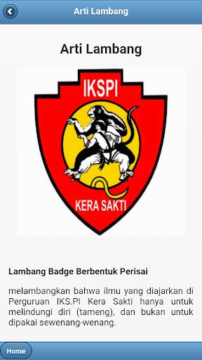 Kera Sakti IKS Swordsman