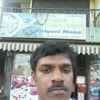 Nataraj M at Madike Biriyani Mane, Laggere,  photos