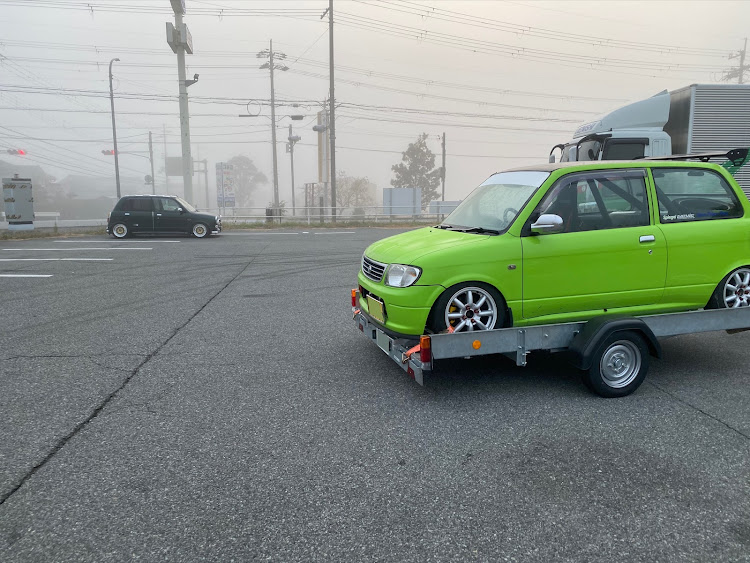 ミラジーノの軽自動車の集い・セントラルサーキット・Garage036に関するカスタム事例の投稿画像2枚目
