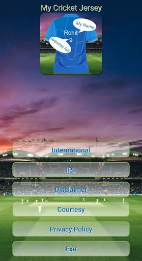 My Cricket Jersey - Custom T-Shirt with own Name