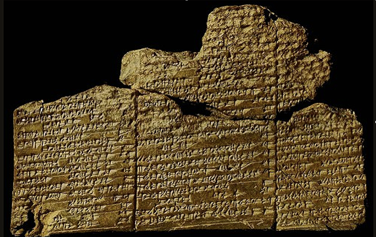 Eridu Genesis Sumerian Account (ca. 2150 BC)