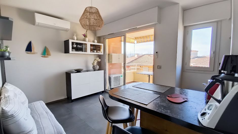 Vente appartement 1 pièce 27.56 m² à Frejus (83600), 215 000 €