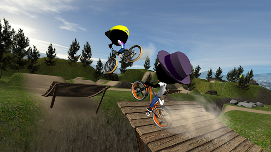 Stickman Bike Battle Screenshot