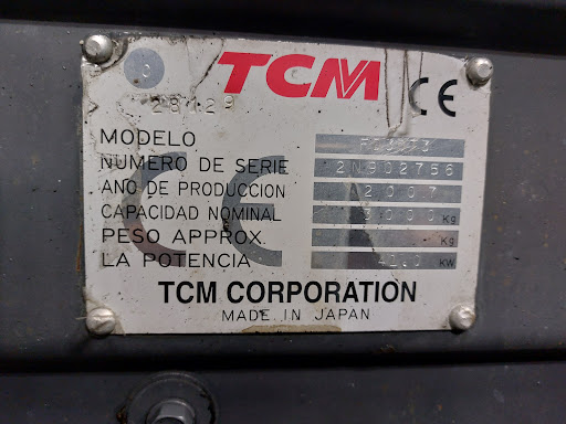 TCM FD30T3