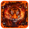 Fire Tiger Keyboard icon