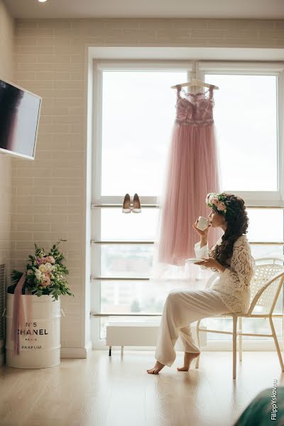 Fotografo di matrimoni Filipp Uskov (filippyskov). Foto del 23 agosto 2018