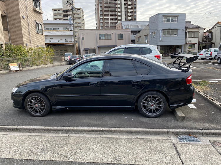レガシィB4のすーぱーまんさんが投稿したカスタム事例の投稿画像2枚目