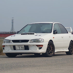 インプレッサ WRX GC8