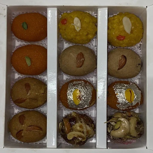 Assortment Laddu (Pure Ghee) 250 Gms