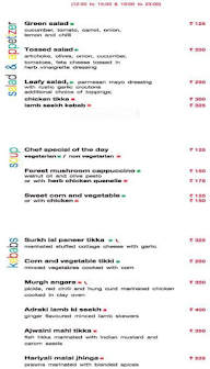 The Hub & The Bar - Hotel Ramada Encore menu 3