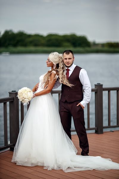 Fotógrafo de bodas Sergey Sorokin (semkaaa64). Foto del 13 de julio 2019