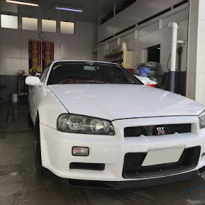 スカイライン GT-R R34