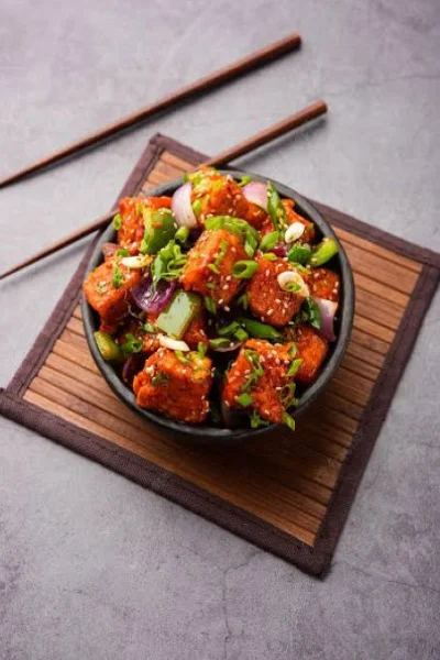 Paneer Manchurian [Dry]