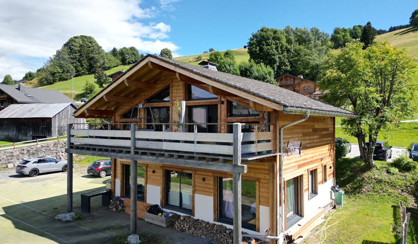 Chalet with terrace Crest-Voland