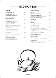 Aromas Cafe & Bistro menu 3