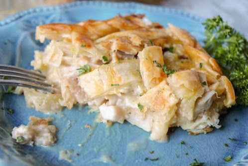 Mama's Chicken Pie