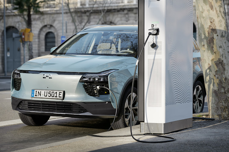 The 63kWh battery in the Aiways U5 provides a range of over 400km (WLTP).