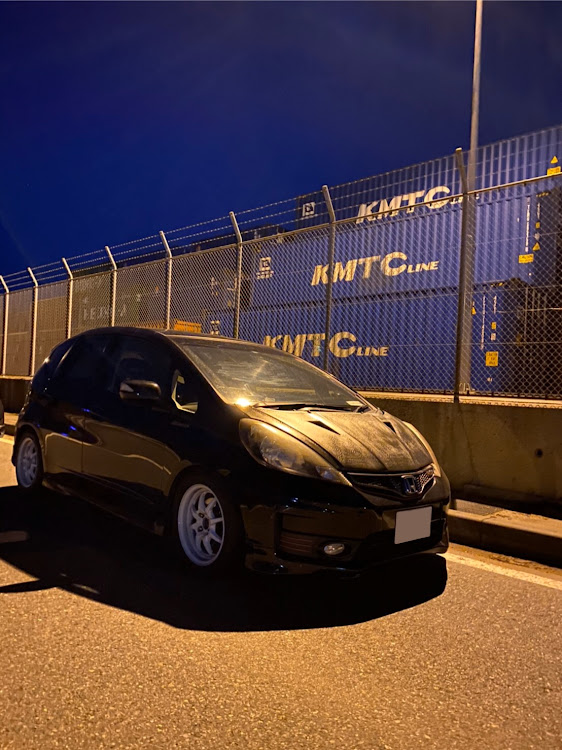 フィットのホンダ・フィットGE8RS・米子・境港・松江に関するカスタム事例の投稿画像1枚目