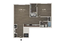 A5 Floorplan Diagram