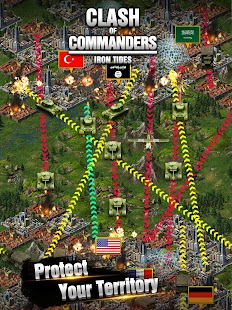 Clash of Commanders-Iron Tides