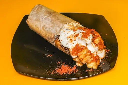 Paneer Peri Peri Shawarma