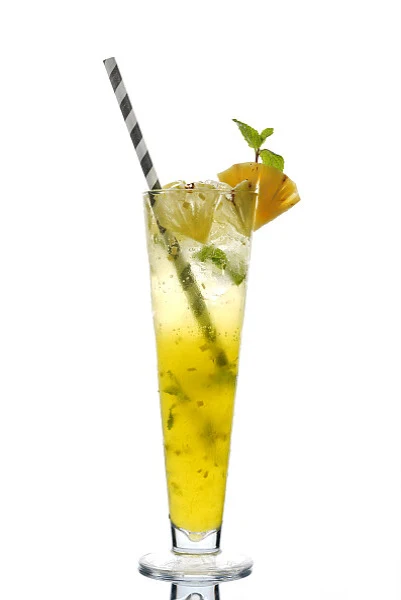 Pineapple Mint Punch