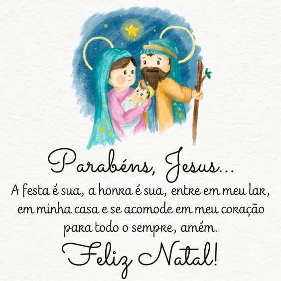 mensagem de Natal para amigos