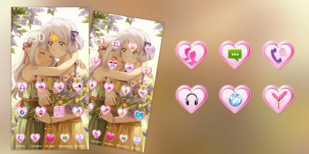 Selamat Hari Ibu Anime Apl Android Google Play Gambar Mini