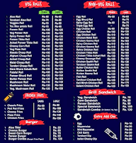 Roll Jackson menu 1