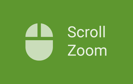 Scroll Zoom Preview image 0