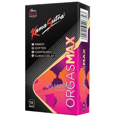 Kamasutra Orgasmax Condoms - 12 pcs