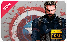 Captain America New Tab Theme small promo image